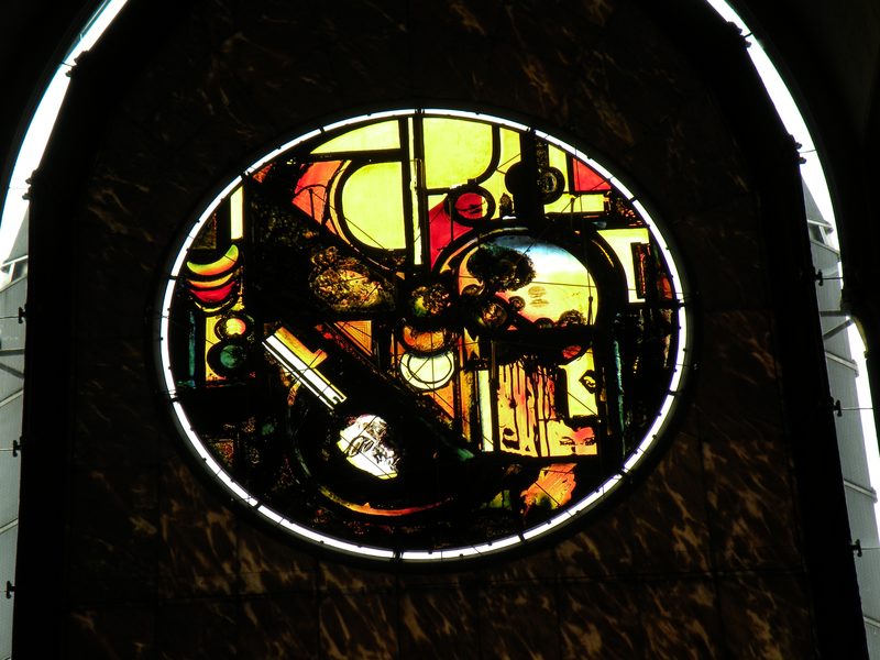  Rosace de la Cathédrale
